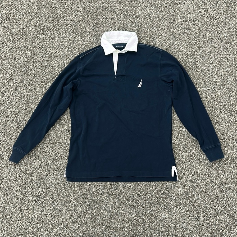 Nautica Rugby shirt 🔥
